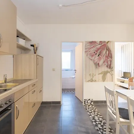 Апартаменты Ferienwohnung Die 2 Familienurlaub Am *