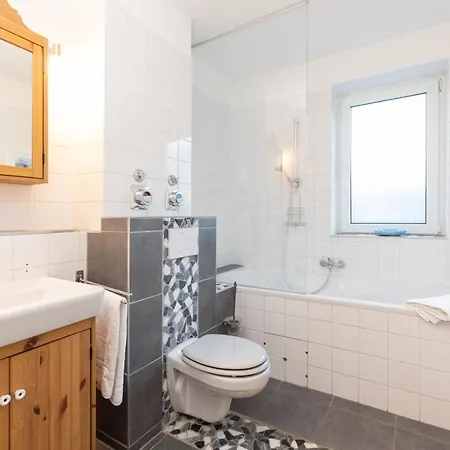 Апартаменты Ferienwohnung Die 2 Familienurlaub Am Тиммендорфер-Штранд
